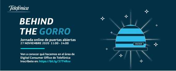 Behind the Gorro: Jornada online de la Digital Consumer Office de Telefónica